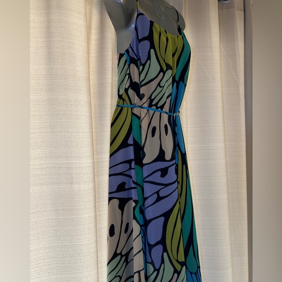 Sam Edelman medium butterfly print maxi dress - Picture 2 of 7